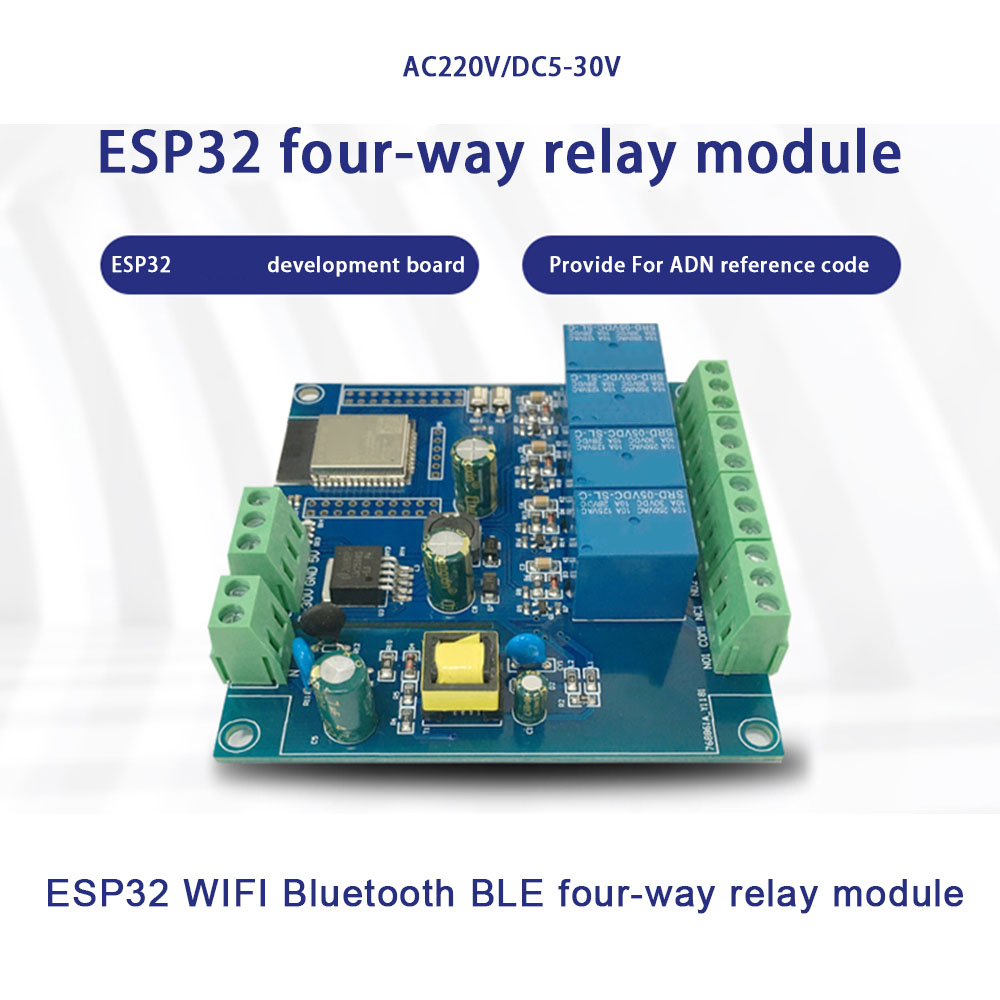 Papan Pengembangan Relai ESP32 - Esp32 Devkit ulasan dan harga
