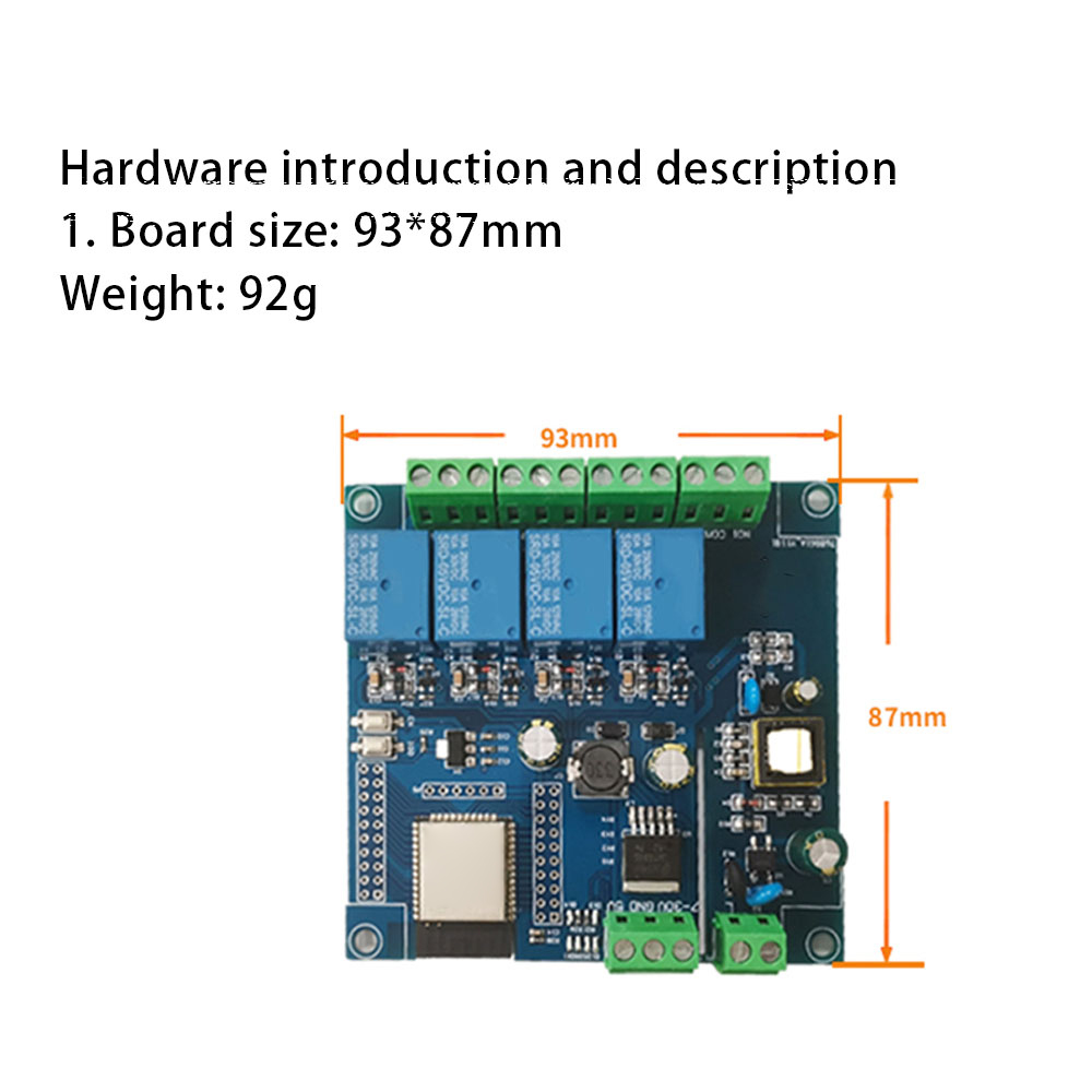 Papan Pengembangan Relai ESP32 - Esp32 Devkit ulasan dan harga