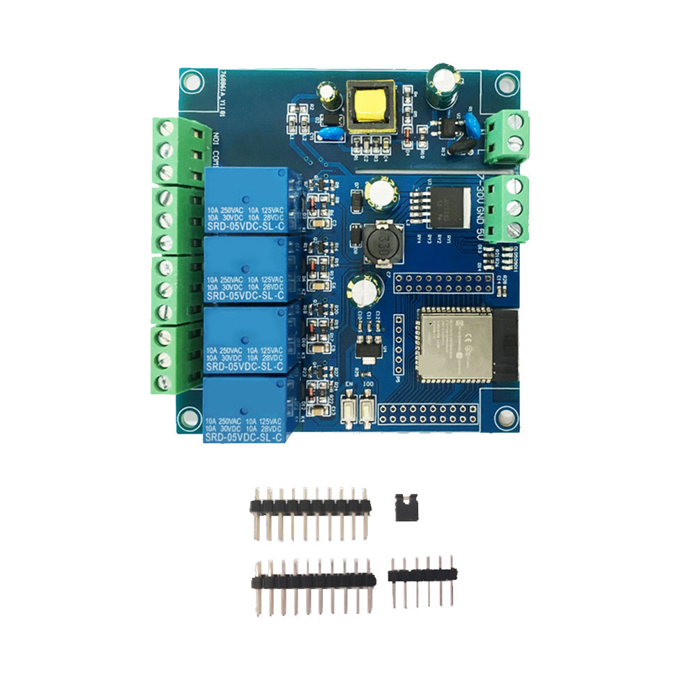 Papan Pengembangan Relai ESP32 - Esp32 Devkit ulasan dan harga