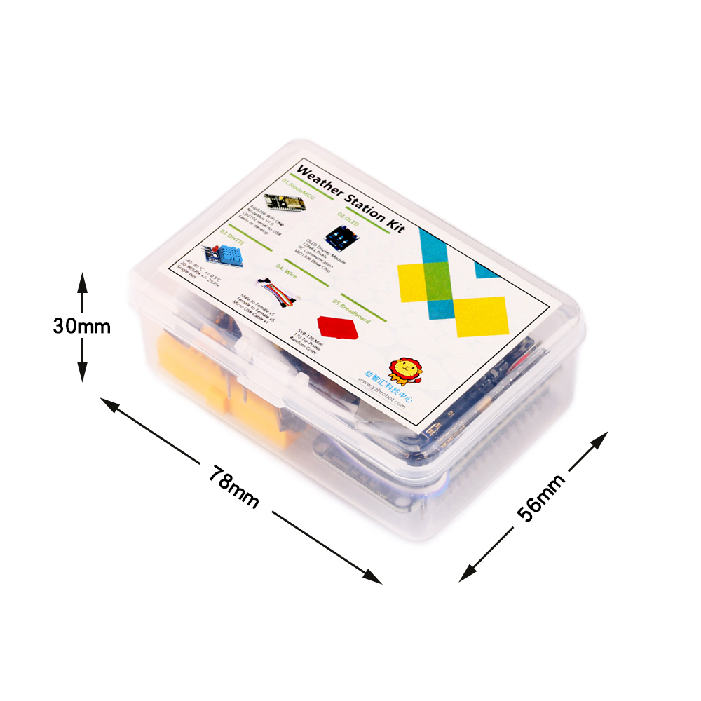 Perlengkapan DIY Stasiun Cuaca - Esp8266 ulasan dan harga