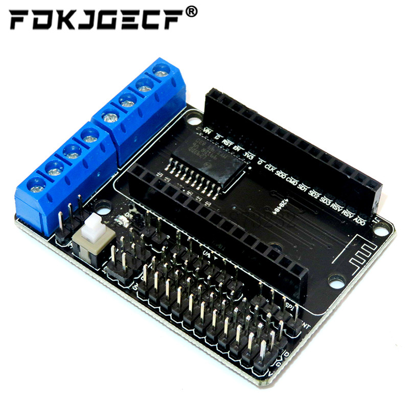 L293D untuk ESP8266 ESP-12E Mo - Esp8266 Nodemcu ulasan dan harga
