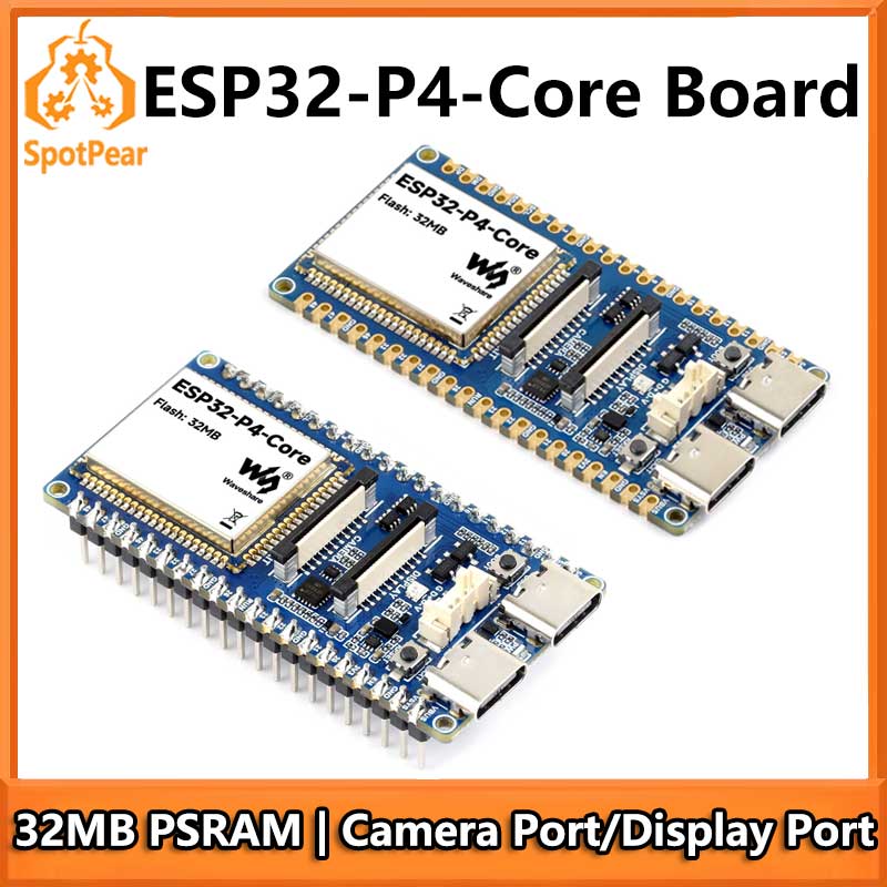 Papan ESP32-P4-Core dengan 32M - Esp32 P4 ulasan dan harga