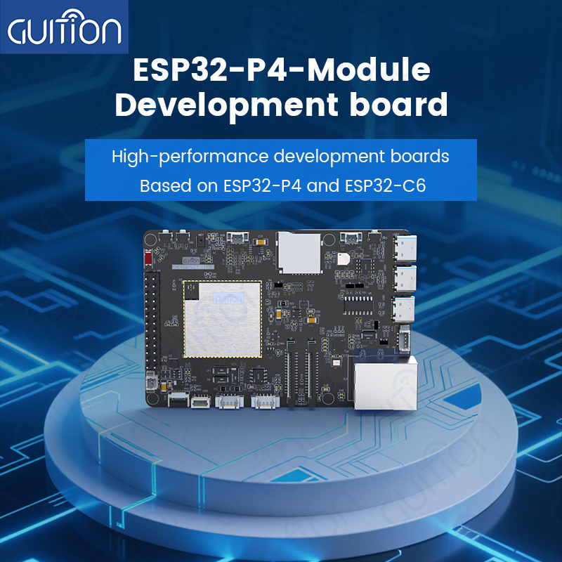 Papan pengembangan ESP32-P4+ES - Esp32 P4 ulasan dan harga
