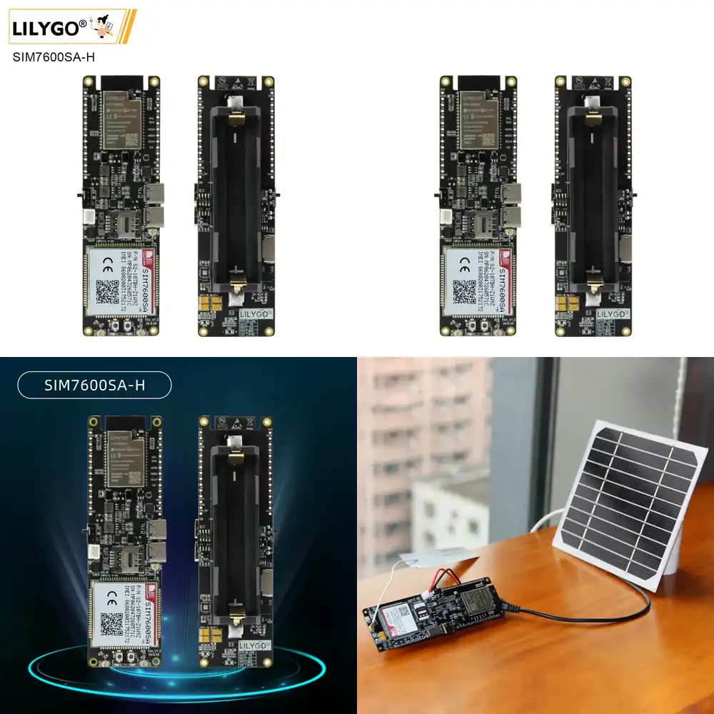 LILYGO TTGO T-SIM7600SA-H ESP3 - Esp32 ulasan dan harga