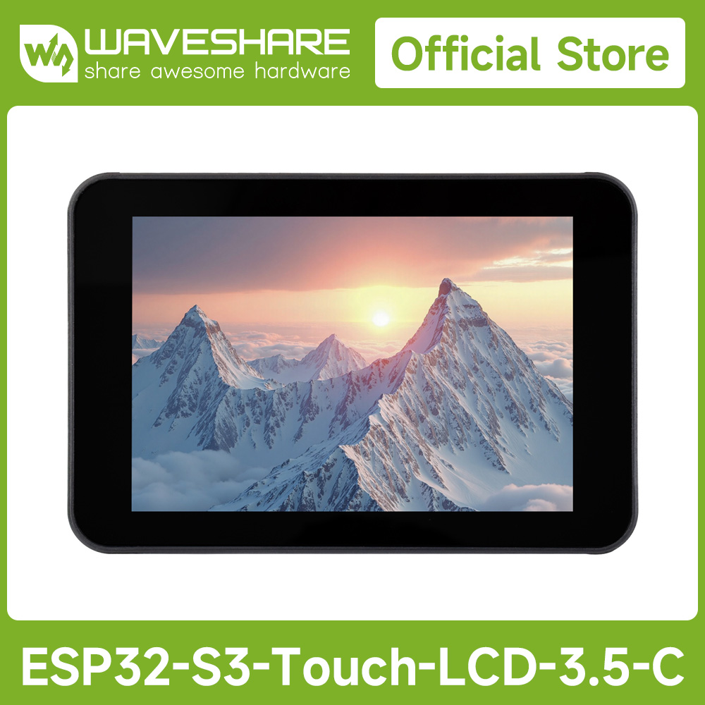 Waveshare ESP32-S3 3.5 Inci Pa - Esp32 Development Board ulasan dan harga