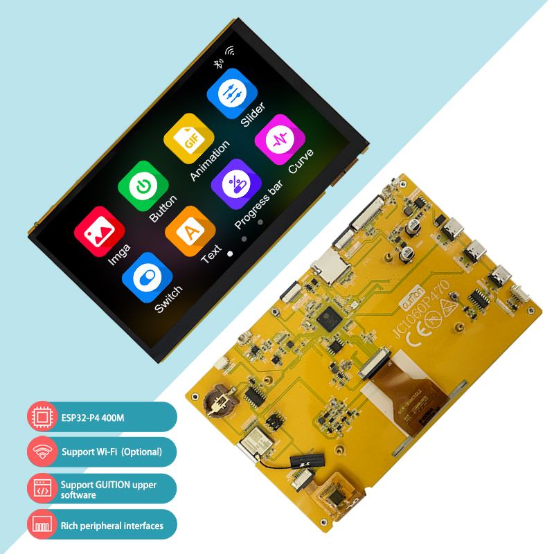 ESP32 P4 7 Inci LCD Papan Peng - Esp32 P4 ulasan dan harga