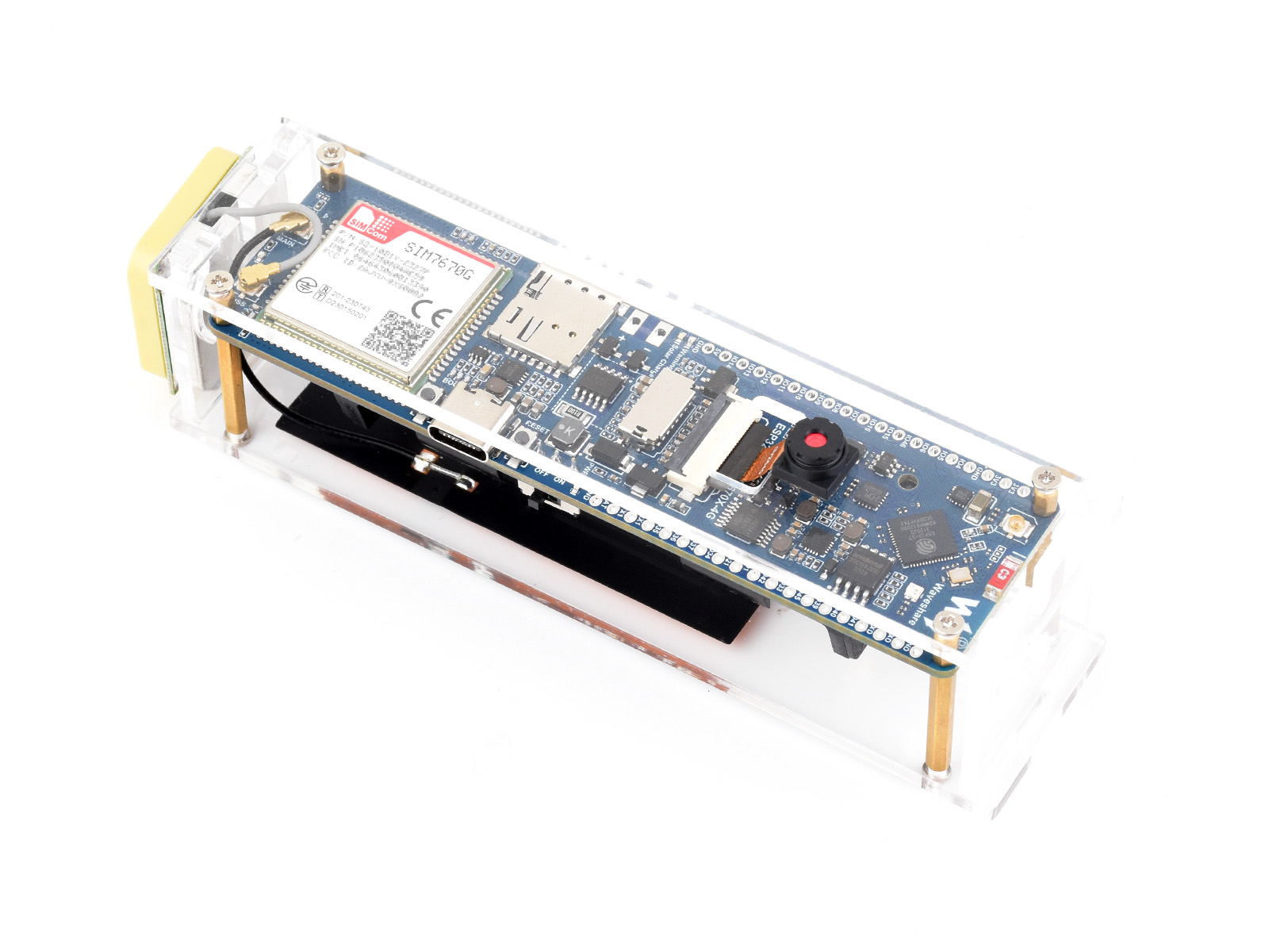 ESP32-S3-SIM7670G-4G Waveshare - Esp32 ulasan dan harga