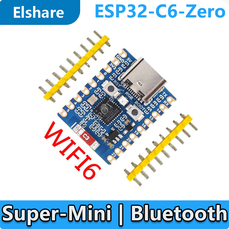 Papan Pengembangan ESP32-C6 Wi - Esp32 C6 ulasan dan harga