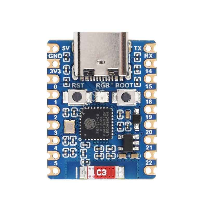 Papan Pengembangan ESP32-C6 Wi - Esp32 C6 ulasan dan harga