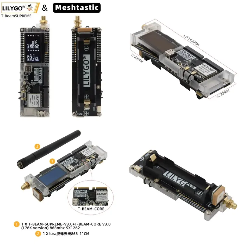 untuk Modul LILYGO T-Beam ESP3 - Esp32 ulasan dan harga