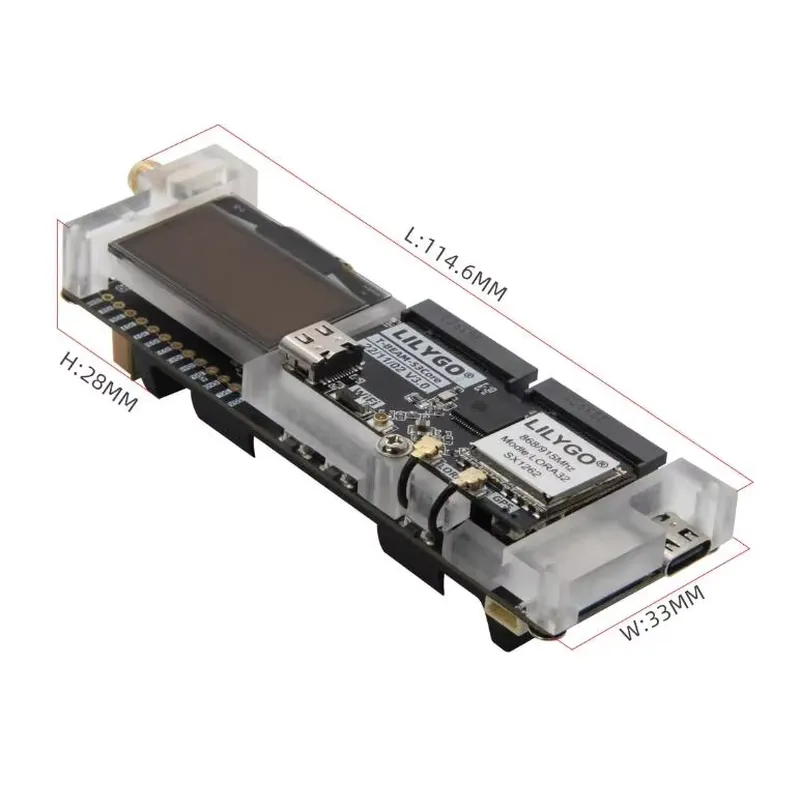 untuk Modul LILYGO T-Beam ESP3 - Esp32 ulasan dan harga