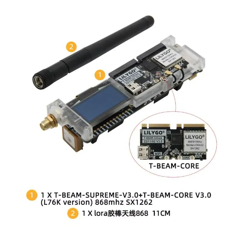 untuk Modul LILYGO T-Beam ESP3 - Esp32 ulasan dan harga