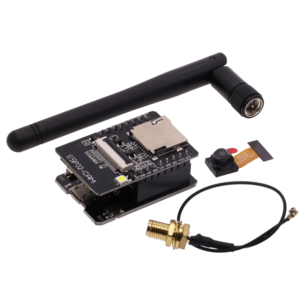 ESP32-CAM Modul WiFi 2.4G Ante - Esp32 Devkit ulasan dan harga