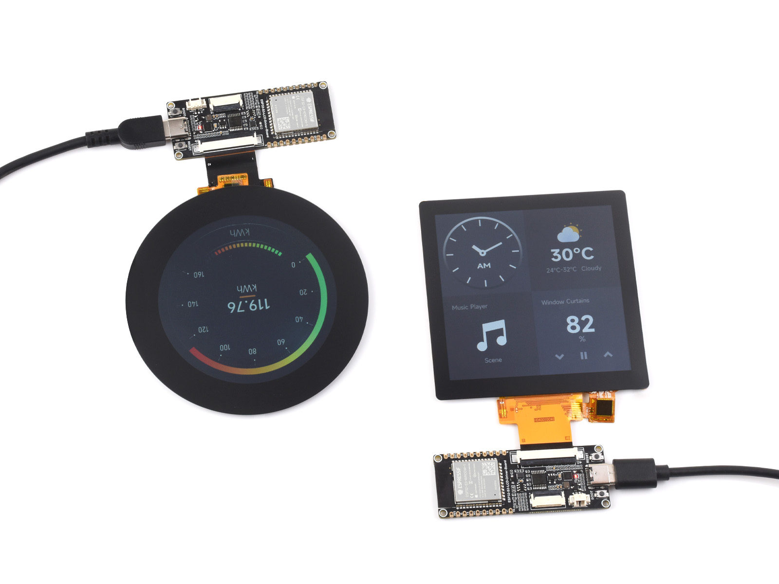 Waveshare papan Driver LCD RGB - Esp32 S3 ulasan dan harga