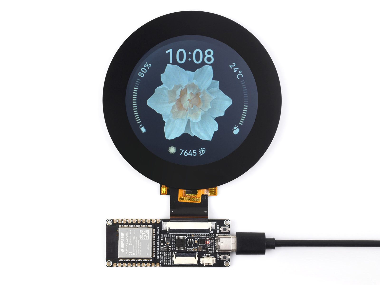 Waveshare papan Driver LCD RGB - Esp32 S3 ulasan dan harga