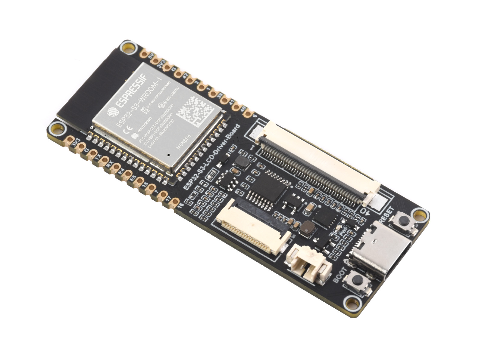 Waveshare papan Driver LCD RGB - Esp32 S3 ulasan dan harga