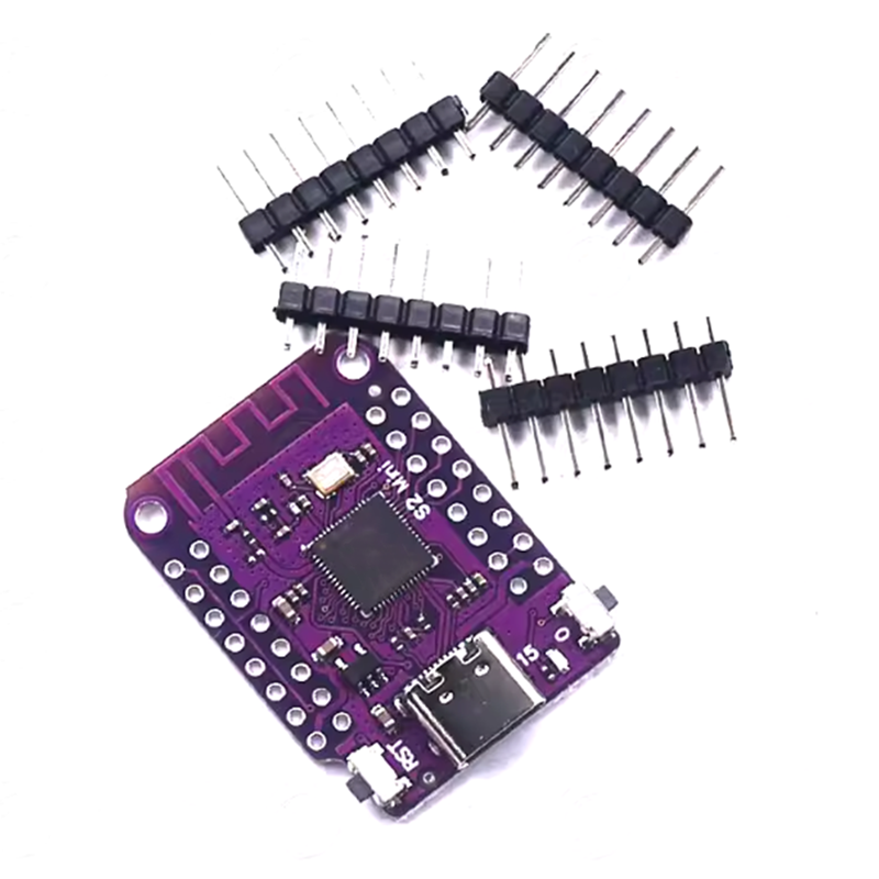 ESP32 S2 Mini V1.0.0 - Papan L - Esp32 S2 ulasan dan harga