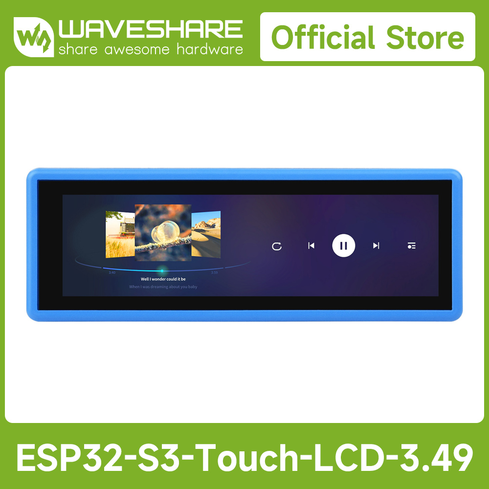 Waveshare ESP32-S3 Papan Penge - Esp32 ulasan dan harga