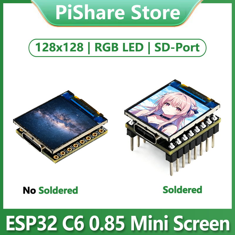 ESP32-C6 Papan Pengembangan LC - Esp32 C6 ulasan dan harga