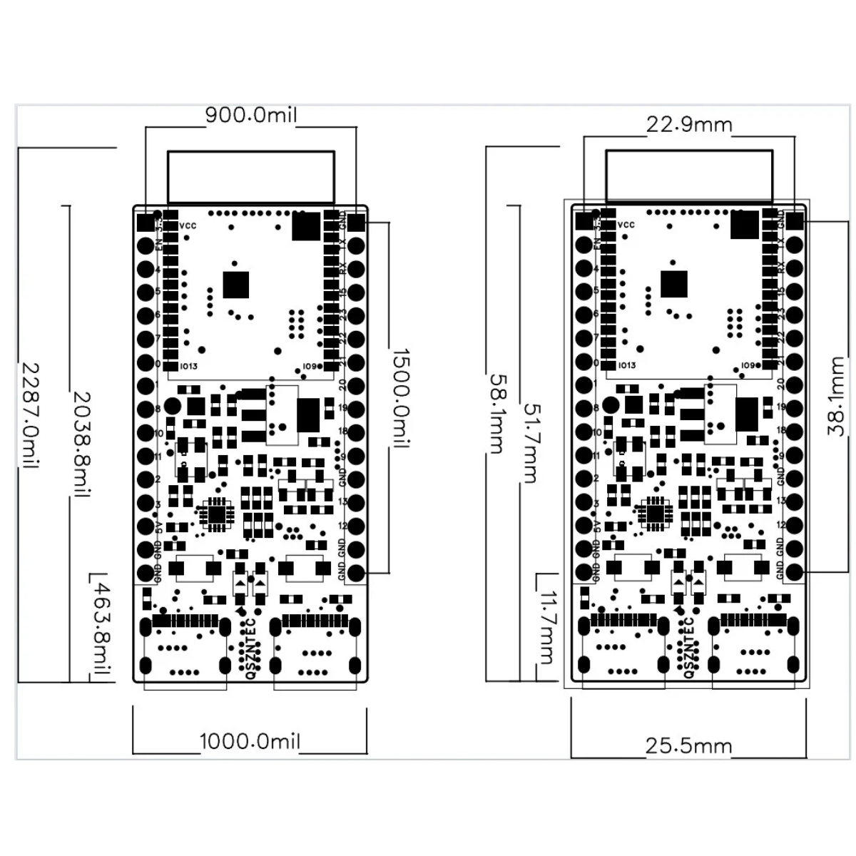 ESP32-C6-DevKitC-1 ESP32-C6 Pa - Esp32 S2 ulasan dan harga