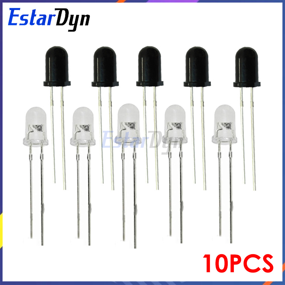 10 Buah Kit Dioda Pemancar & P - Esp32 Devkit ulasan dan harga
