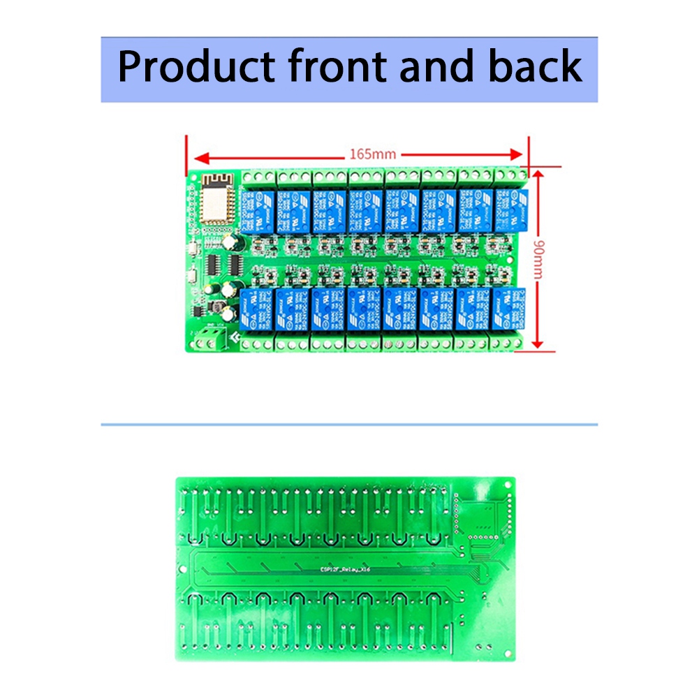 B14C ESP8266 Modul Relai WIFI  - Esp8266 ulasan dan harga