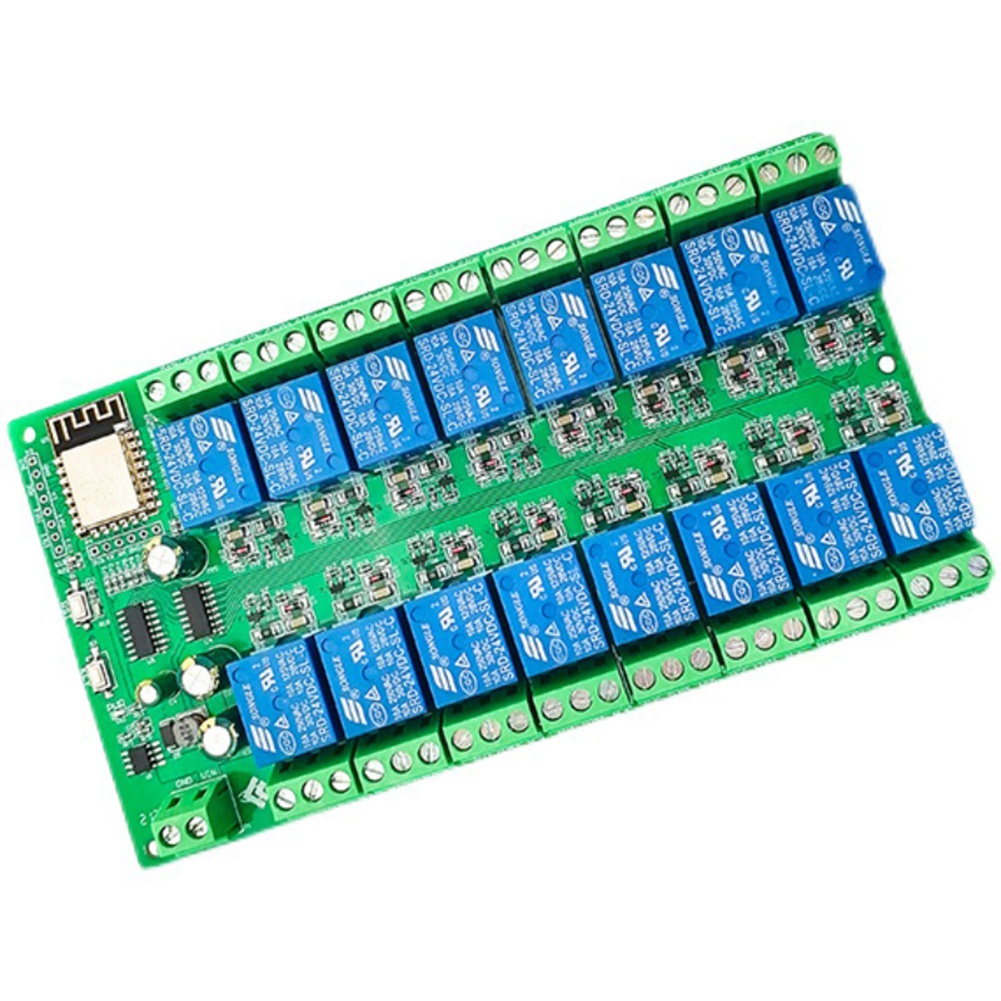 B14C ESP8266 Modul Relai WIFI  - Esp8266 ulasan dan harga