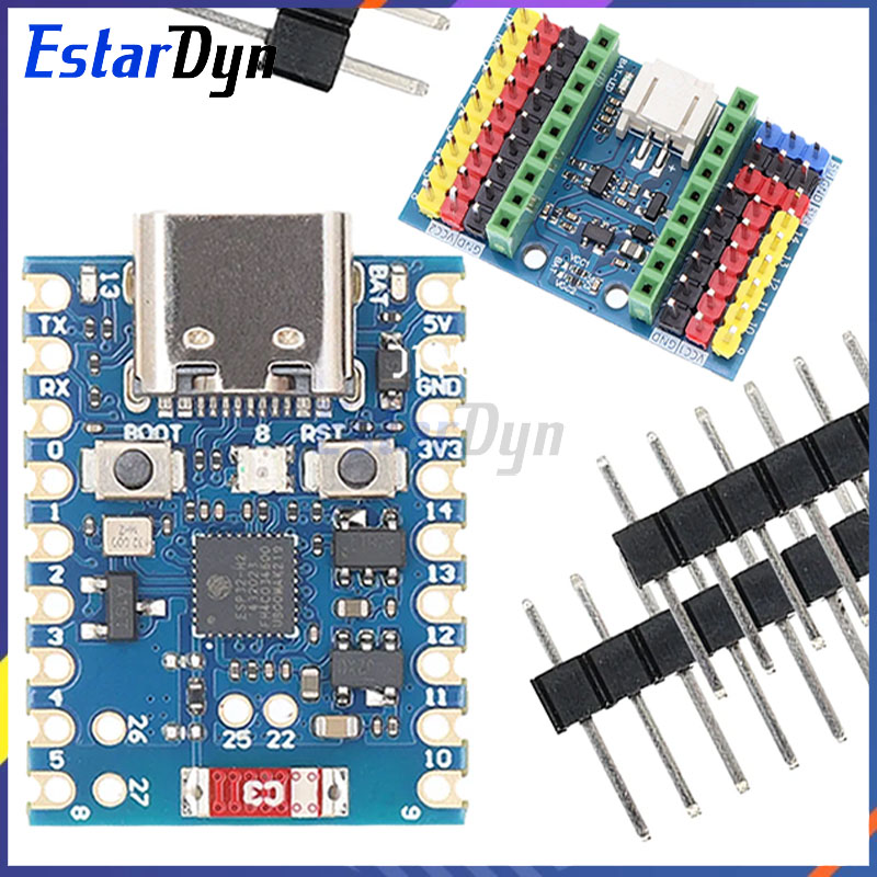 Estardyn ESP32-H2 papan pengem - Esp32 H2 ulasan dan harga
