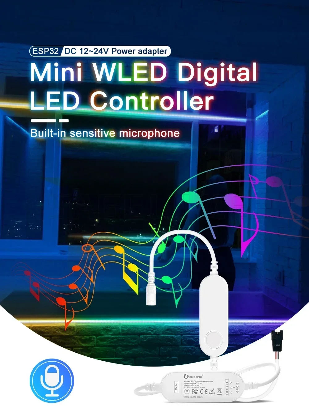 Gledopto ESP8266/ESP32 Pengend - Esp8266 ulasan dan harga
