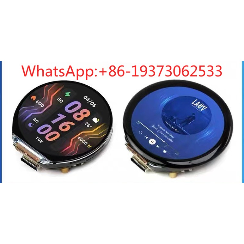 Layar Sentuh LCD Bulat 1,46 In - Esp32 ulasan dan harga