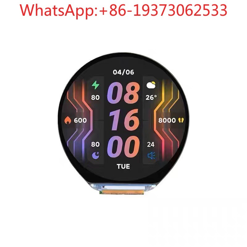 Layar Sentuh LCD Bulat 1,46 In - Esp32 ulasan dan harga