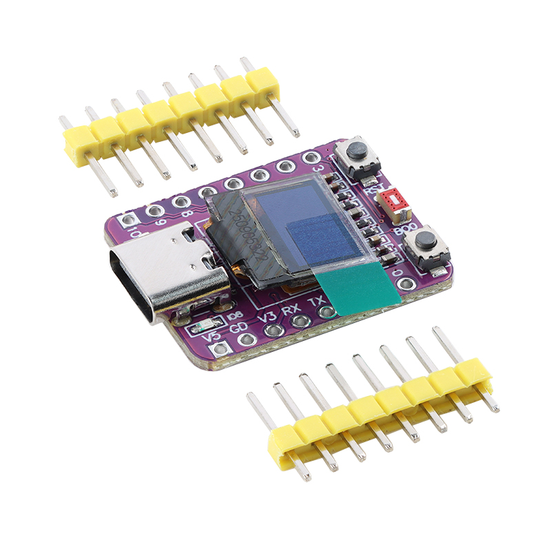ESP32-C3 Layar 0,42 inci OLED  - Esp32 C3 ulasan dan harga