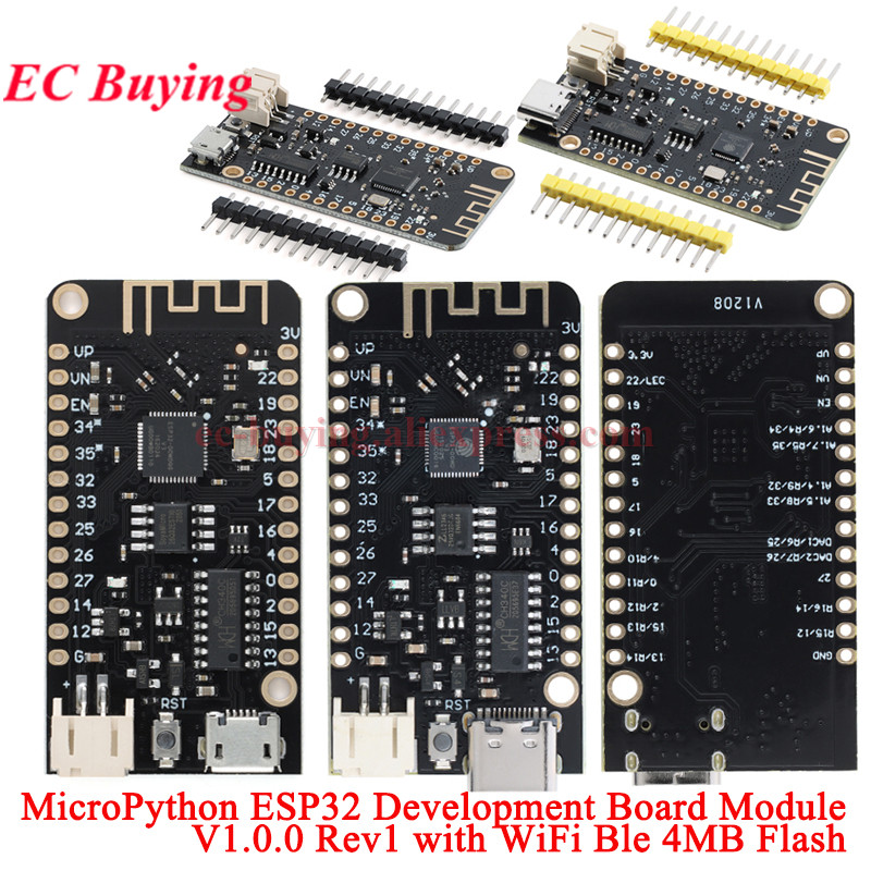 1 Buah-2 Buah ESP32 Lite V1.0. - Esp32 Devkit ulasan dan harga