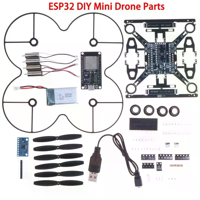 Kit Drone Mini Open‑Source ESP - Esp32 Devkit ulasan dan harga