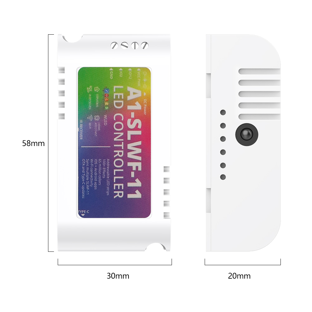 SMLIGHT A1-SLWF-11 WIFI Pengon - Esp8266 ulasan dan harga