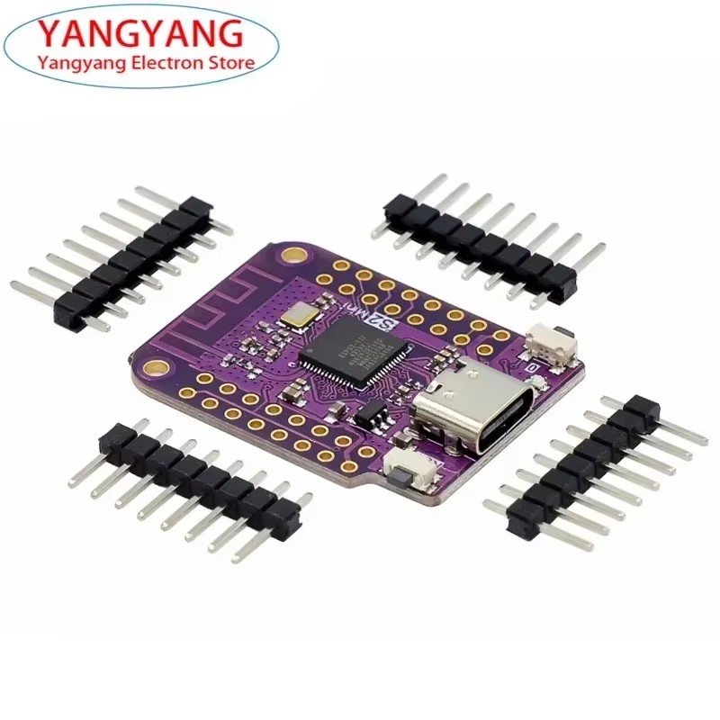 1-5 Buah Baru ESP32 S2 Mini V1 - Esp32 S2 ulasan dan harga