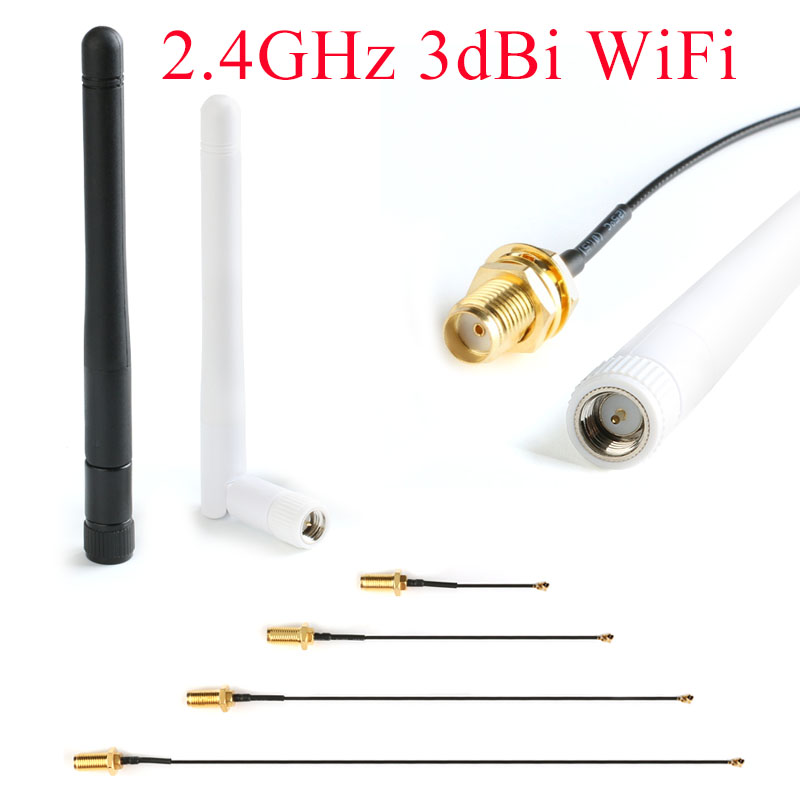 2.4GHz 3dBi WiFi 2.4g antena R - Esp8266 ulasan dan harga