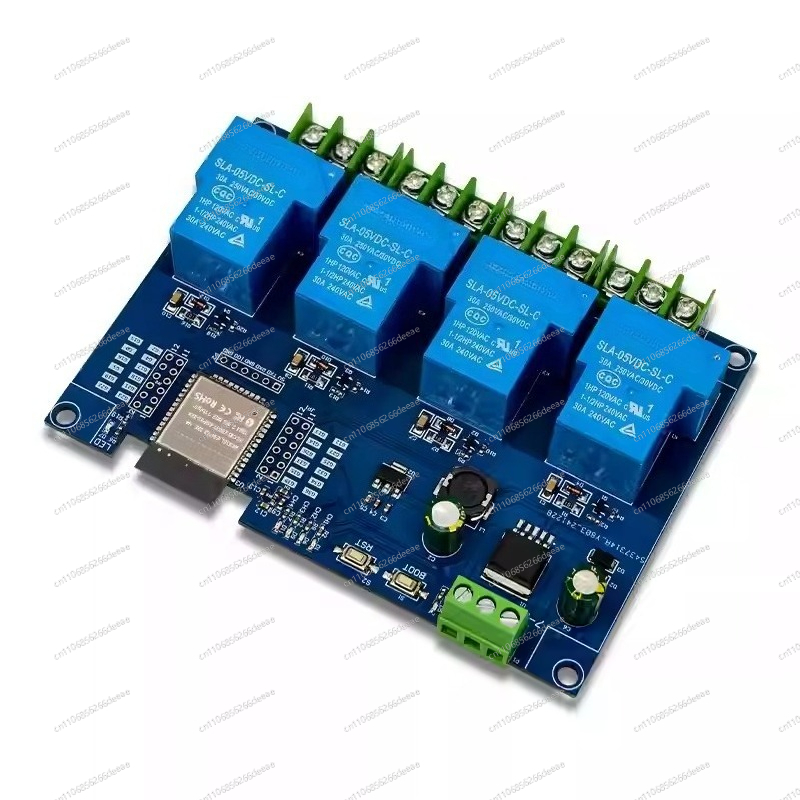 Modul Relai Bluetooth WiFi 4 S - Esp32 Wifi Bluetooth Module ulasan dan harga