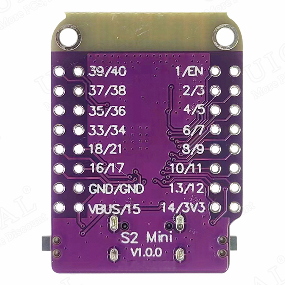 ESP32 S2 MINI 2.4G WIFI modul  - Esp32 S2 ulasan dan harga