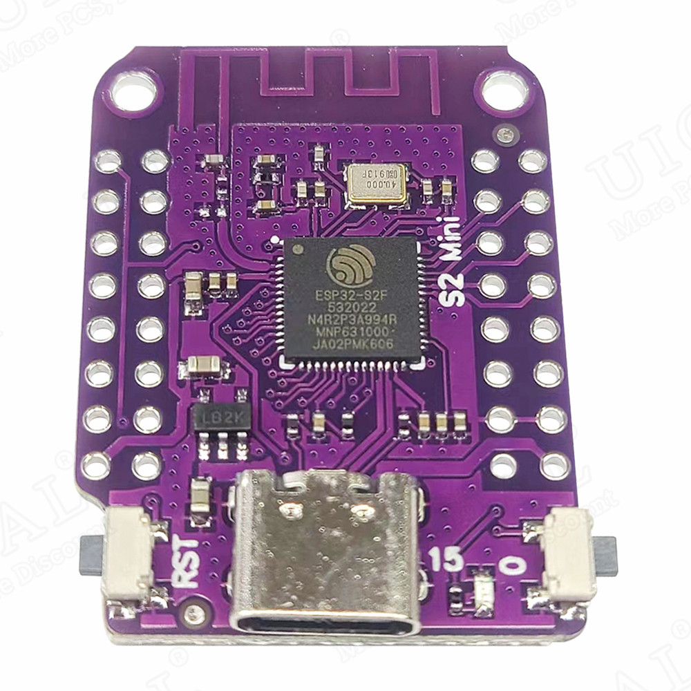 ESP32 S2 MINI 2.4G WIFI modul  - Esp32 S2 ulasan dan harga