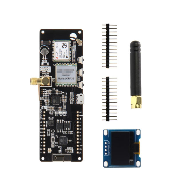 Papan Pengembangan TTGO Meshta - Esp32 ulasan dan harga