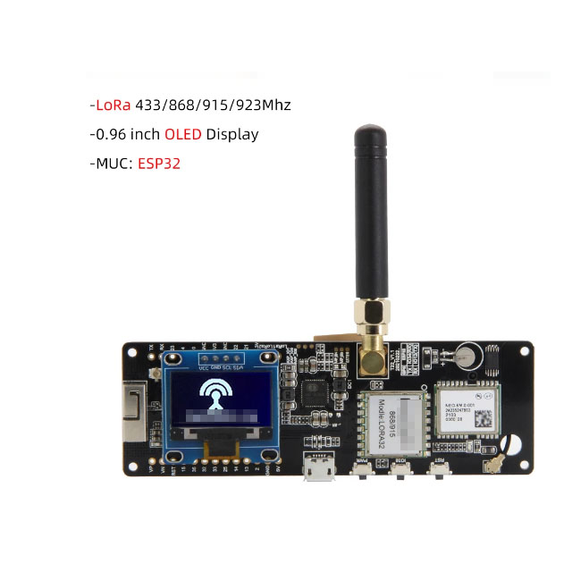 Papan Pengembangan TTGO Meshta - Esp32 ulasan dan harga