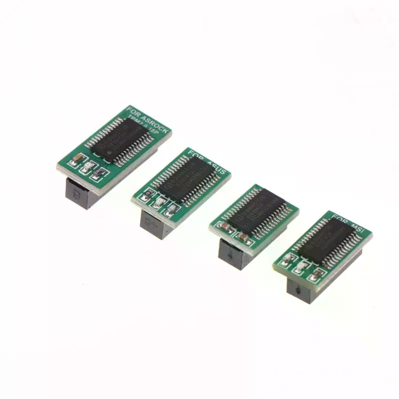 Modul TPM 2.0 12/14/18Pin Moth - Esp32 S2 ulasan dan harga