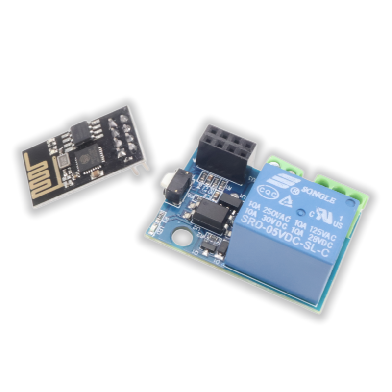 ESP8266 ESP-01S 5V Modul Relai - Esp8266 ulasan dan harga