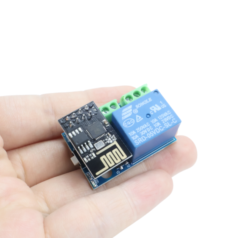 ESP8266 ESP-01S 5V Modul Relai - Esp8266 ulasan dan harga