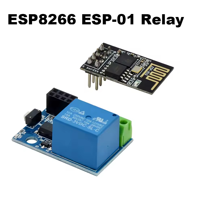 ESP8266 ESP-01S 5V Modul Relai - Esp8266 ulasan dan harga