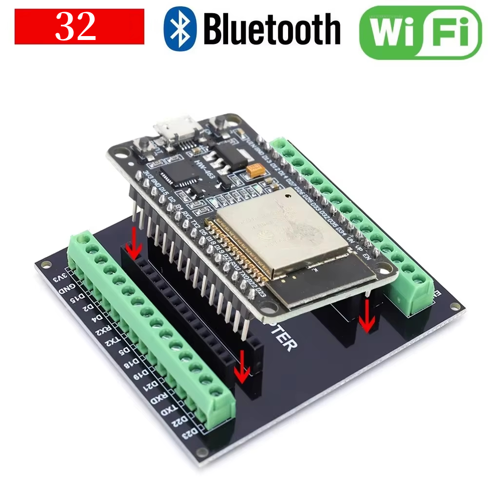 Papan Ekspansi 32S CP2102 Node - Esp32 Wifi Bluetooth Module ulasan dan harga